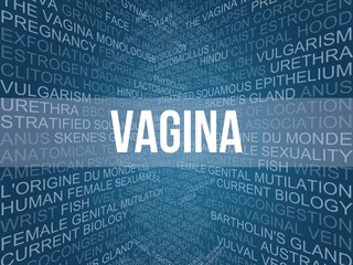 Poster - vagina