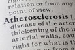 © Feng Yu - Dictionary definition of atherosclerosis