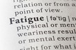 © Feng Yu - Dictionary definition of fatigue