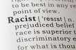 © Feng Yu - Dictionary definition of racist