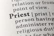 © Feng Yu - Dictionary definition of priest