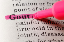 Dictionary Definition Of Gout