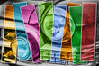 © wiwaldi24 - Fototapeta z samochodem