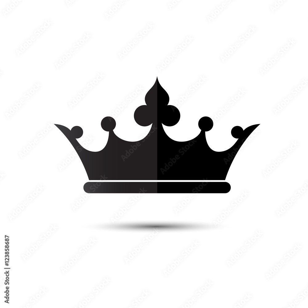 Crown symbol ,My deepest condolences of Leaving King of thailan Stock  Vector | Adobe Stock, image size:1000x1000
