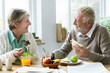 © Rawpixel.com - Pensioner Elderly Couple Eating Brunch Concept