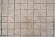 © fotolismthai - Stamp concrete texture pattern and background.