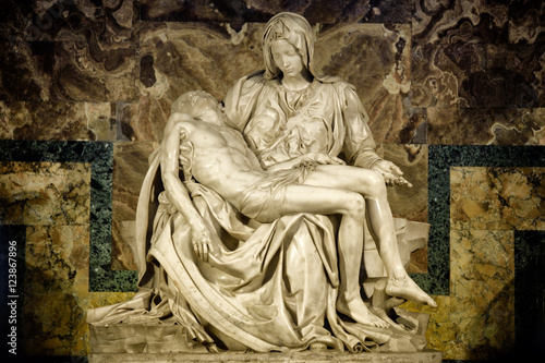 Zdjęcie XXL Pietà z Milchelangelo