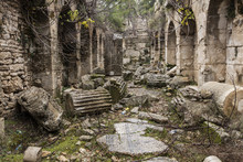 The Ancient Ruins Of Seleucia