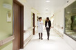 © VILevi - hospital corridor doctor patient