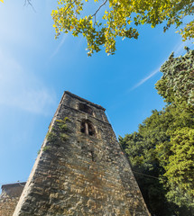 Wall Mural - Torre Campanaria in Montecatini