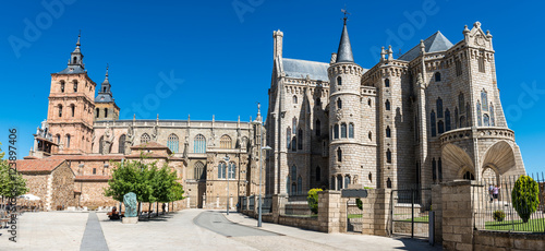 Astorga, Spain Wallpaper Mural