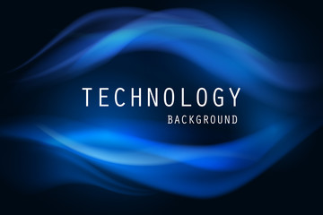 Aufkleber - Technology abstract background