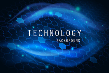 Technology abstract background