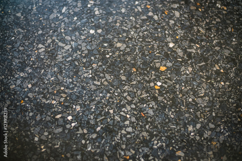 Terrazzo Floor Texture Background Pattern With Black Edge Terrazzo Floor Texture Background Pattern With Black Edge