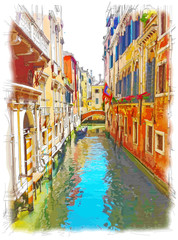 Wall Mural - Venice