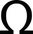 Omega sign