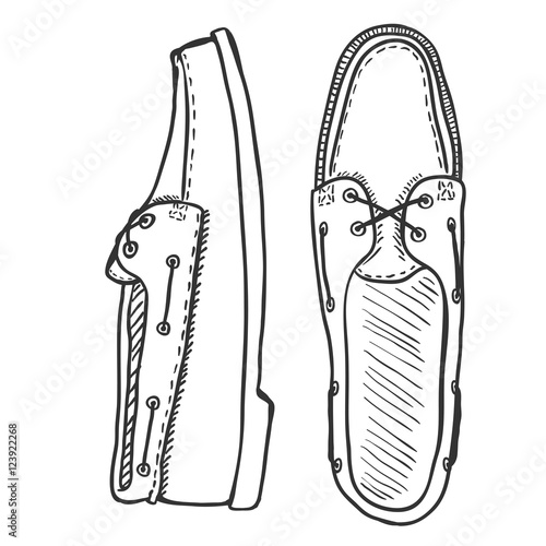 Vector Sketch Illustration Pair Of Topsider Men Shoes Top And Side View Buy This Stock Vector And Explore Similar Vectors At Adobe Stock Adobe Stock Moncast drawing 496 views4 months ago. vector sketch illustration pair of