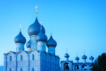 Wall Mural - Rostov kremlin, Golden Ring, Russia