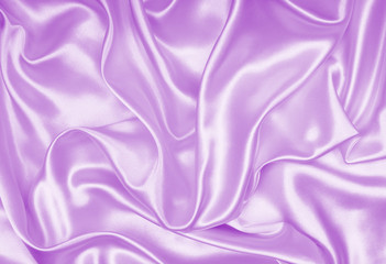 Wall Mural - Smooth elegant lilac silk or satin texture as background
