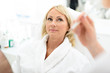 © Yakobchuk Olena - Senior lady getting treatment at wellness center