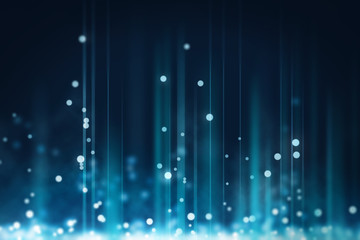 computer data stream background