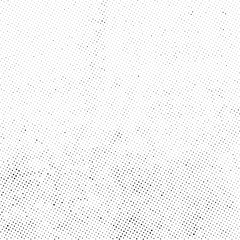 Subtle halftone vector texture overlay. Monochrome abstract splattered background.