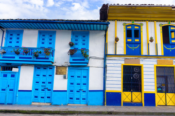 Canvas Print - Architecture in Salento