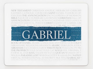 Canvas Print - gabriel