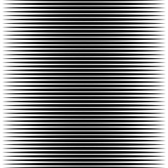 Fototapete - Parallel straight lines monochrome pattern geometric texture