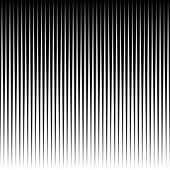 Fototapete - Straight vertical parallel lines abstract  geometric monochrome