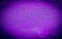 Purple Paint On Brick Wall Texture Background