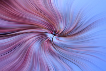 Abstract twirl stripes pattern background.