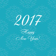 © lazininamarina - Poster with snowflakes. Vector illustration.
