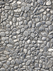 Sticker - cobblestones floor texture