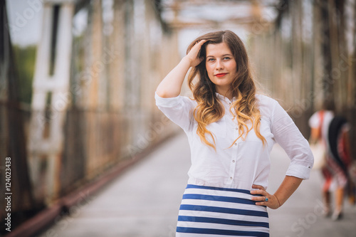 Very Beautiful Young Girl Is A Teenager In A Luxury Spanish Women