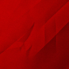 Wall Mural - red fabric texture background