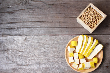 Sticker - Tofu with soybeans