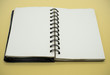 Notebook paper page,Notebook empty page for background and desig