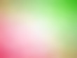 © winterbee - Abstract gradient pink green white colored blurred background