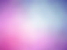 Abstract Gradient Purple Blue Green Colored Blurred Background