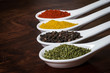 © Florian Endrich - spices on spoons