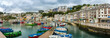 Panoramic of Luarca Old Port, Asturias, Spain. Luarca it is a fishing and pleasure port of the municipality of Valdes.
Fishery, tourism and agriculture have dominated the region.