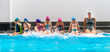 © Microgen - Swimming school for children