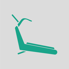 Sticker - Treadmill icon