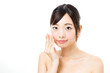 © taka - attractive asian woman beauty image on white background
