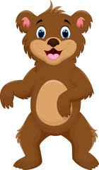 cute cartoon bear