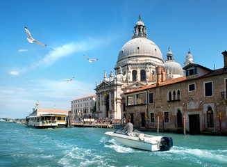 Sticker - Basilica in Venice