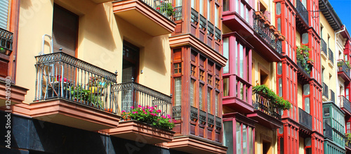 Fotografie, Tablou  Bilbao / Casco Viejo (Espagne)