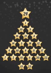 Poster - Adventskalender