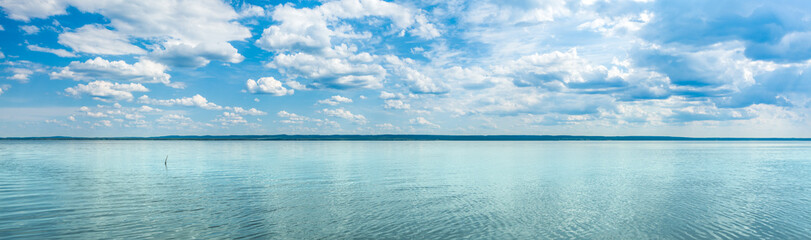 Wall Mural - Kama river. Panorama